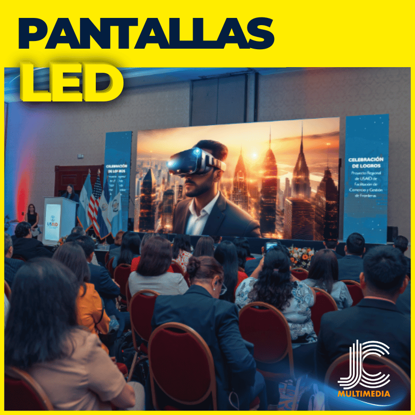 PANTALLA LED producciones completas - jcmultimedia - el salvador PANTALLA LED producciones completas - jcmultimedia - el salvador