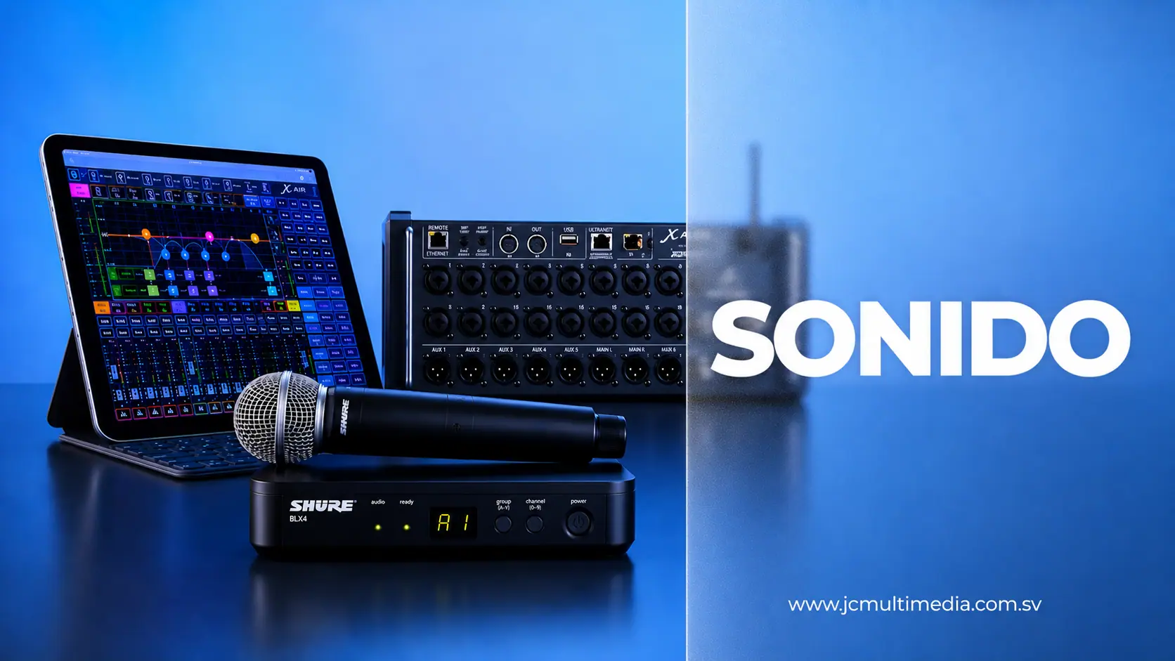 Consola Digital JC Multimedia El Salvador