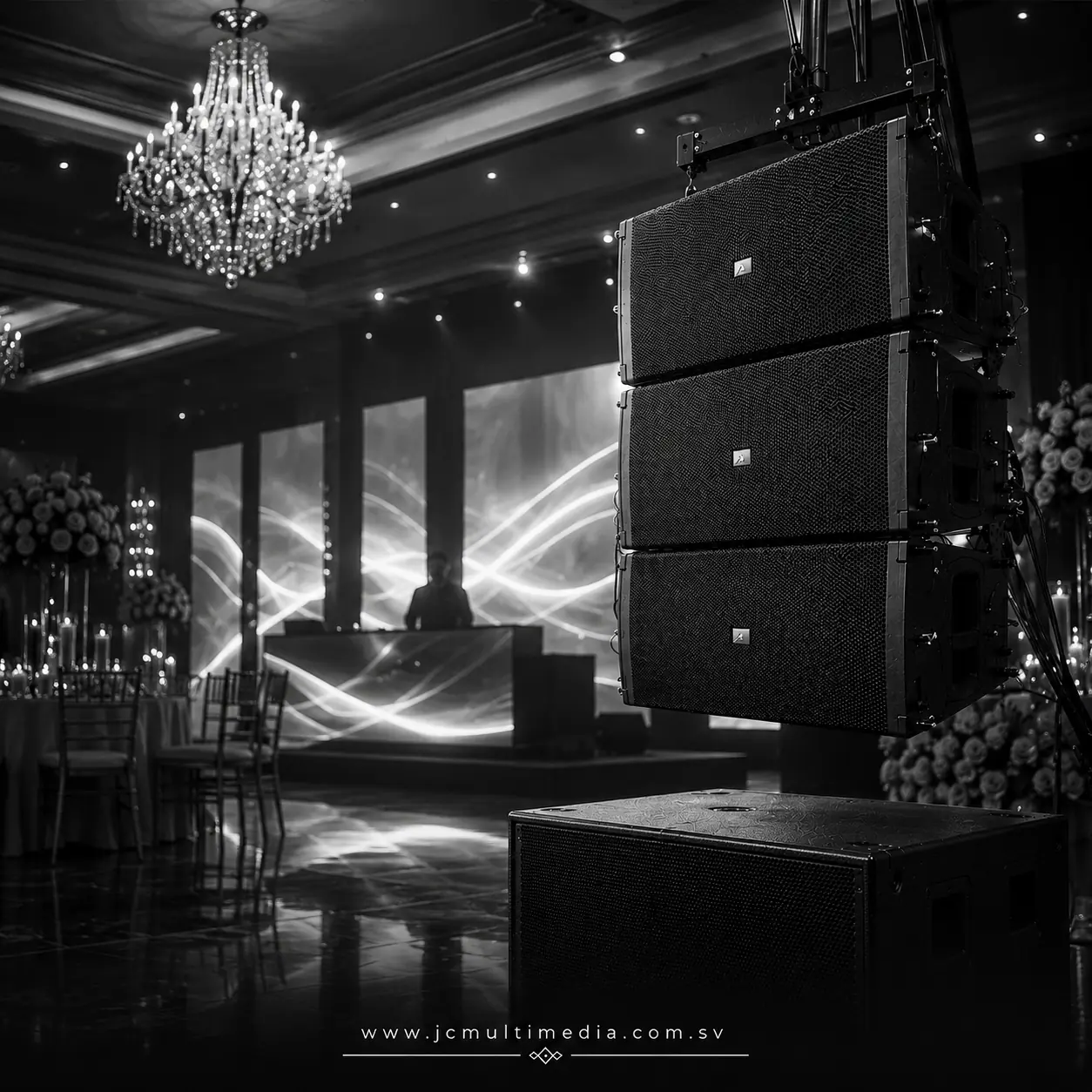 Line Array JC Multimedia