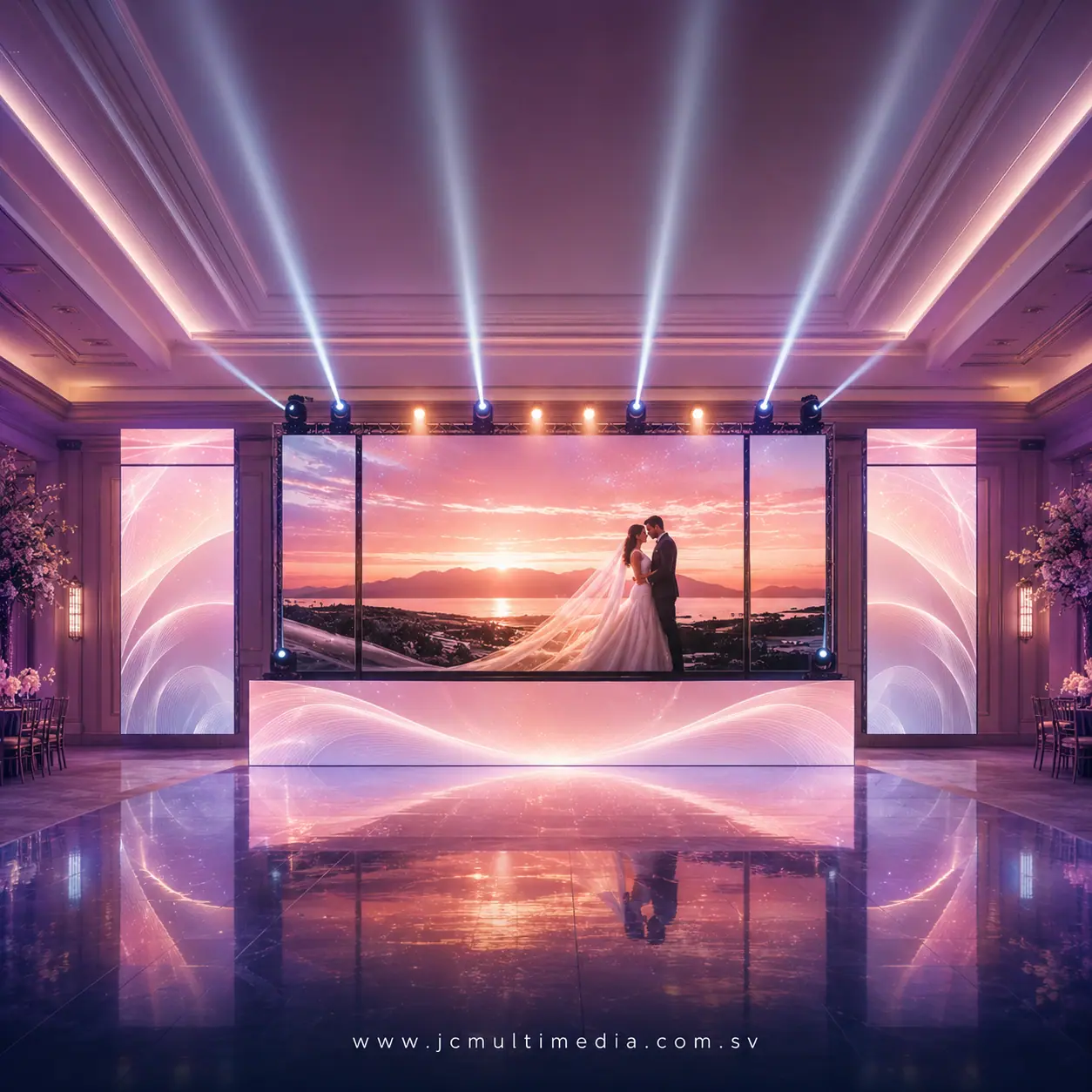 Pantallas LED JC Multimedia