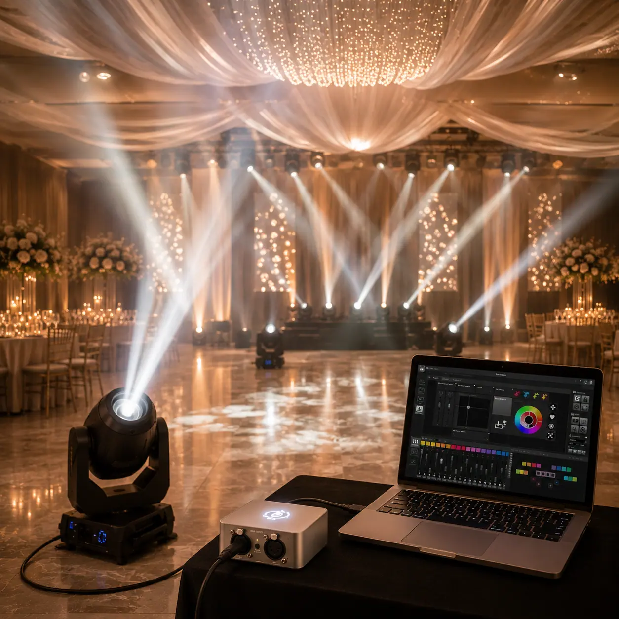 Show DMX JC Multimedia
