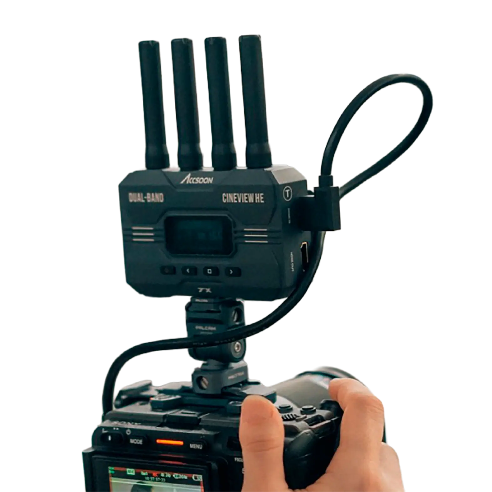 Renta de transmisores de video inalámbricos HDMI - JC Multimedia El Salvador